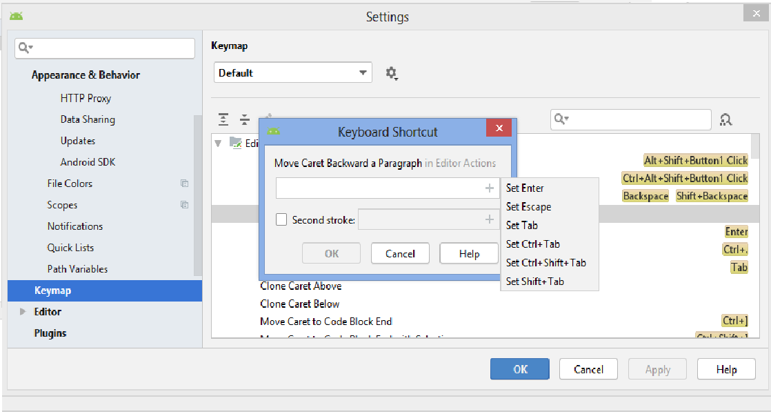 How to Create Your Own Shortcut in Android Studio? - GeeksforGeeks