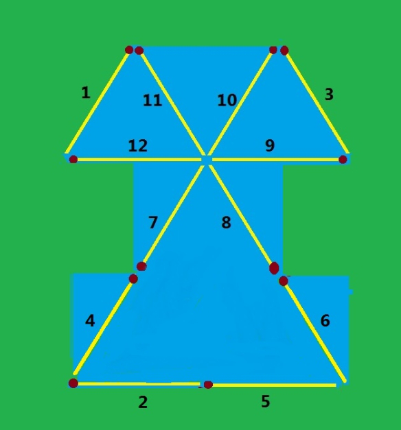 isosceles and equilateral triangles puzzle worksheet