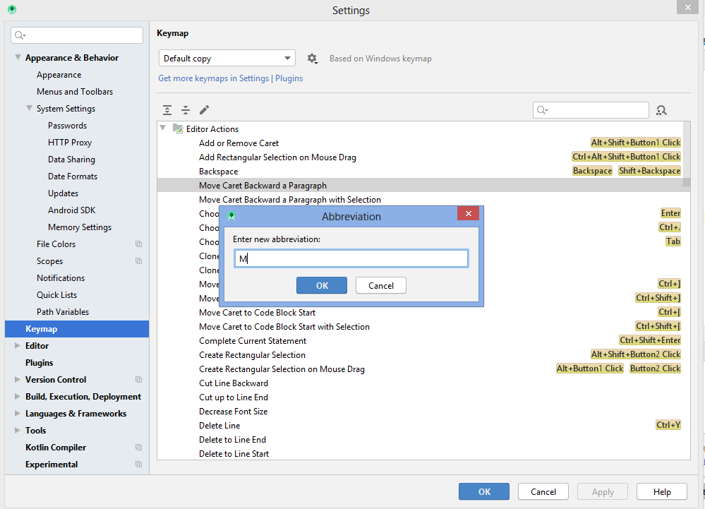 android studio hotkey for auto import mac