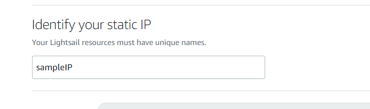 naming IP address