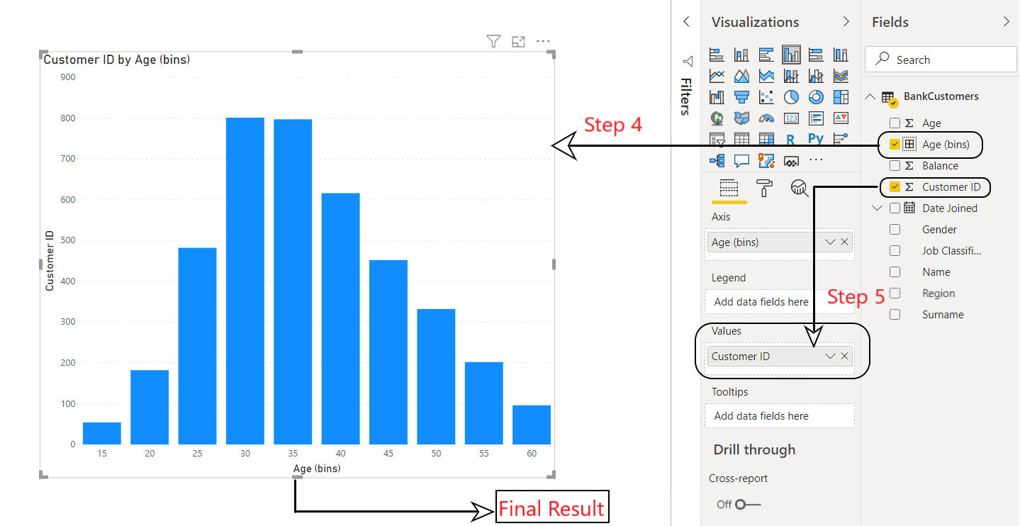 Power bi date