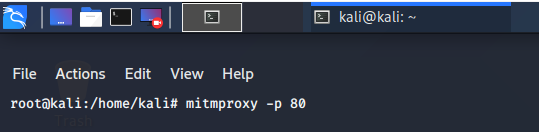 MITMPROXY 