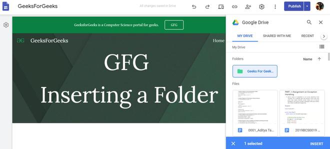 how to download the whole folder from google drive