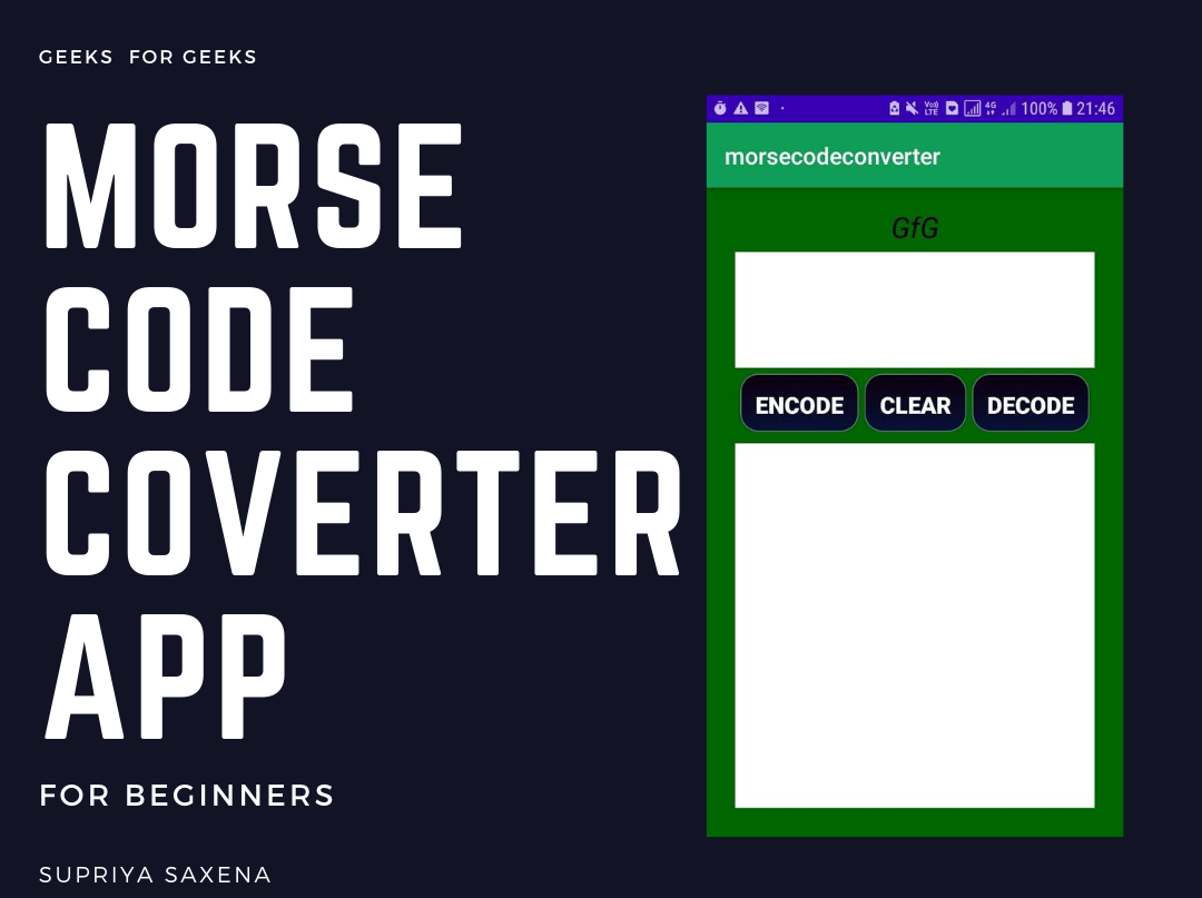 how-to-create-a-morse-code-converter-android-app-geeksforgeeks