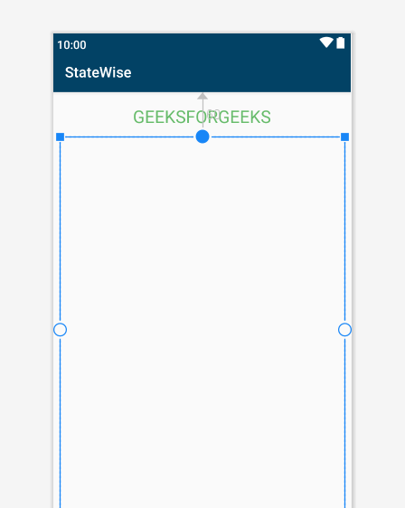 Layout for The activity_main.xml
