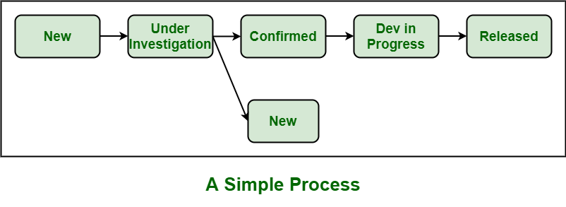 defect process flow