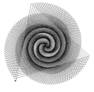 I Asked an AI Art Generator to Make Fibonacci Spirals in the 10