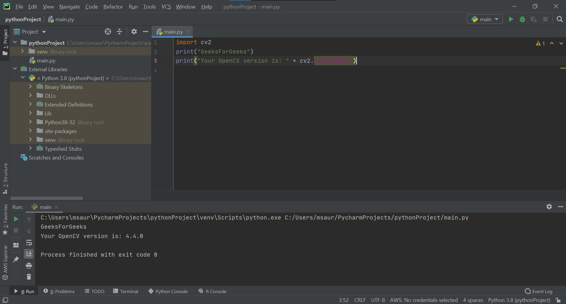 instal the new for windows PyCharm