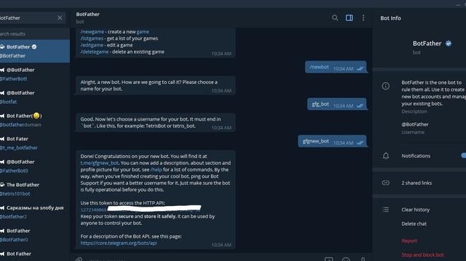 How to create a Telegram bot with Node.js and Sanity