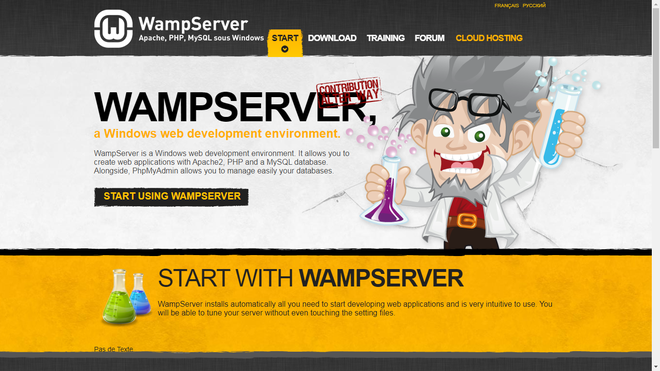 wamp server windows