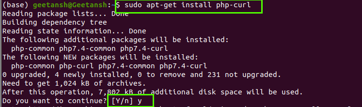 Install Php Curl In Linux