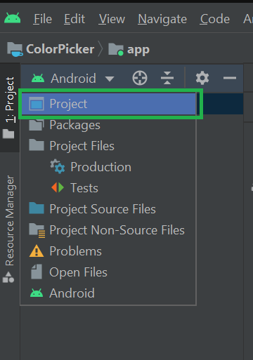 Как создать jar файл android studio