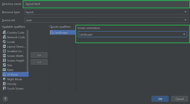 How to Create Landscape Layout in Android Studio? - GeeksforGeeks