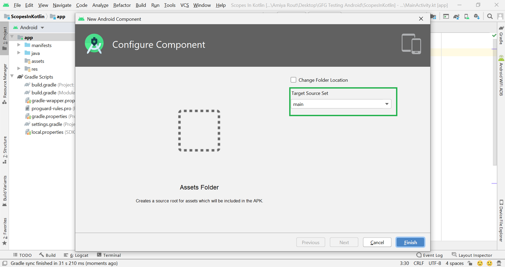 How to Add Local HTML File in Android Studio? - GeeksforGeeks