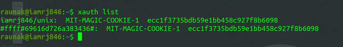 Authorization Cookie