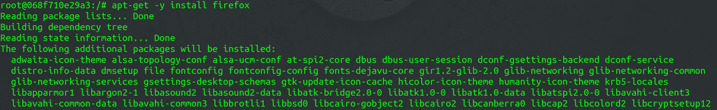 How to Install Linux Packages Inside a Docker Container? - GeeksforGeeks