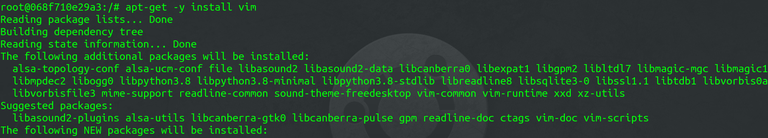 How to Install Linux Packages Inside a Docker Container? - GeeksforGeeks