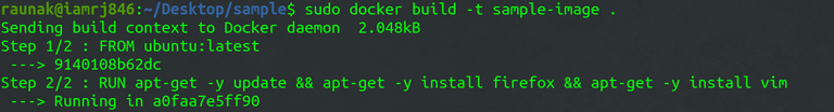 How to Install Linux Packages Inside a Docker Container? - GeeksforGeeks