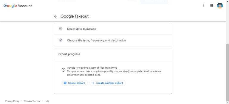 How to export sites with Google Takeout in New Google Sites ...