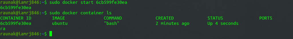 Backing up a Docker Container - GeeksforGeeks