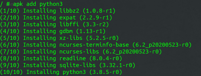 Installing Python 3