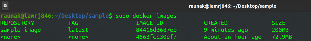 Creating a Docker Image with Git Installed - GeeksforGeeks