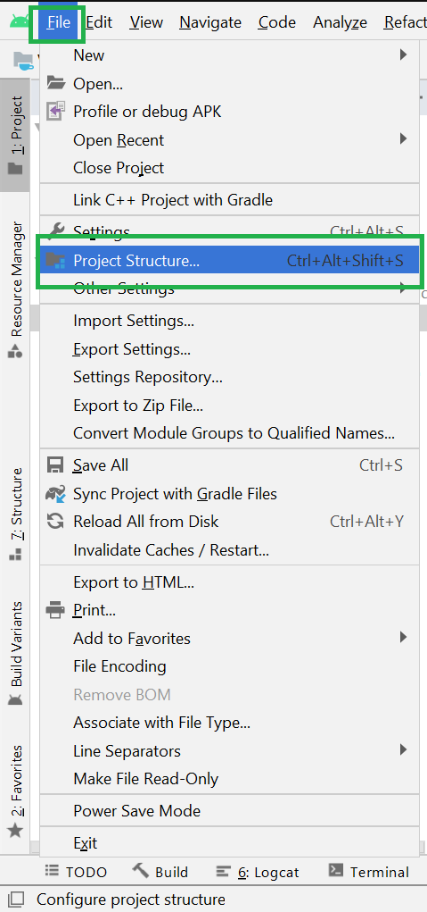 Import External JAR Files in Android Studio