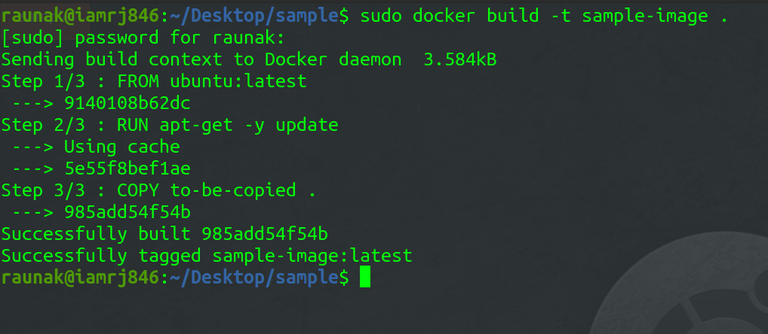 Docker - COPY Instruction - GeeksforGeeks