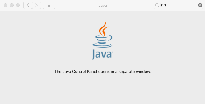 jabref your current java version