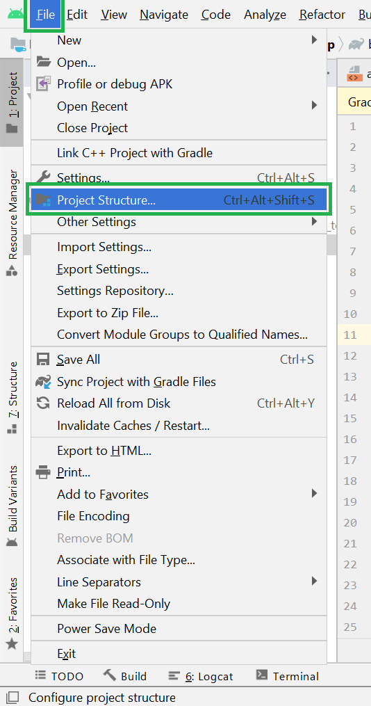 How to Change the API SDK Level in Android Studio? - GeeksforGeeks