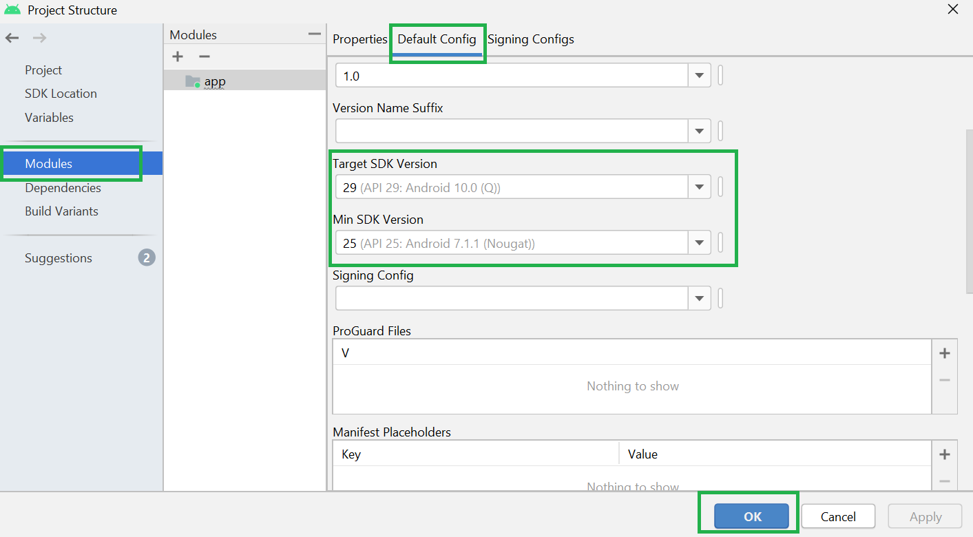 how to update android studio sdk