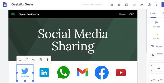 How To Embed And Share  Media 