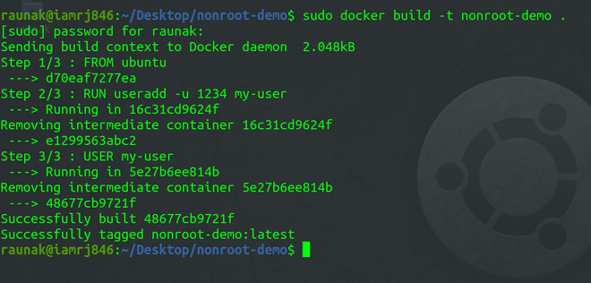 run docker compose without sudo