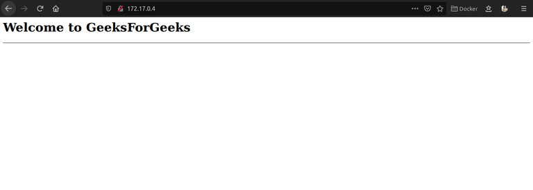 How to Create a PHP Docker Container? - GeeksforGeeks