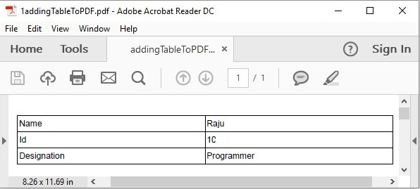 adding pictures to pdf