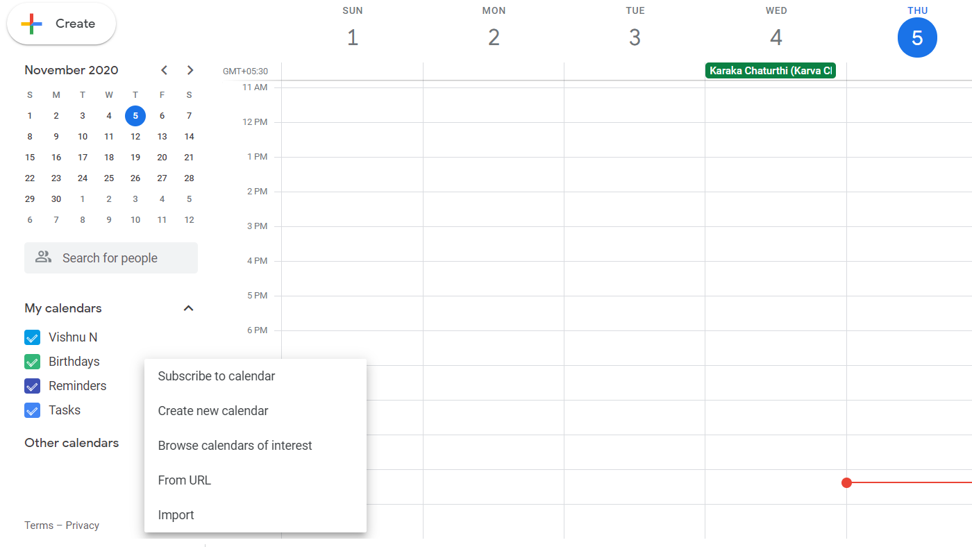 How to Create a Google Calendar and Embed into your website