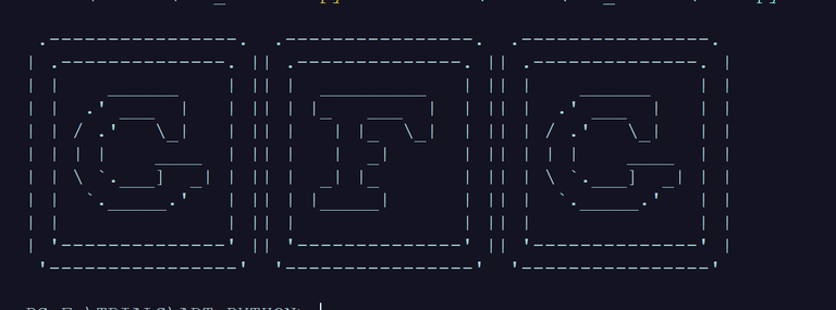 Art module in Python - GeeksforGeeks