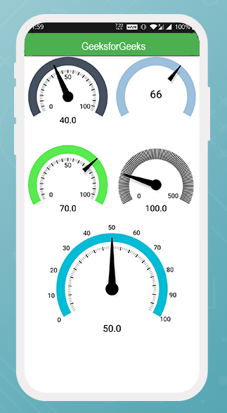 Design a Temperature Monitor in 20 Minutes Using Flutter Radial Gauge