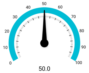 Flutter Gauge Type 5