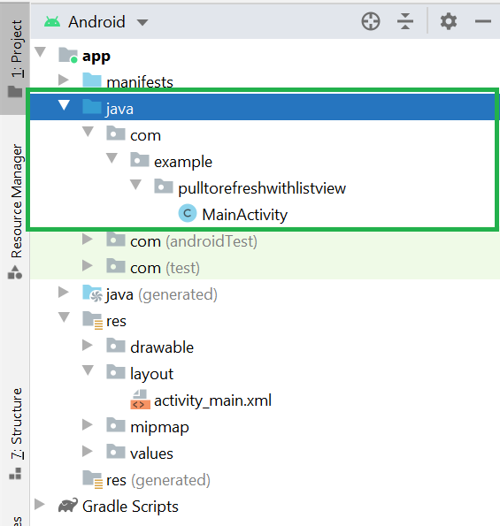 How to Rename Package Name in Android Studio? - GeeksforGeeks