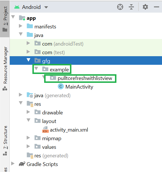 how-to-rename-package-name-in-android-studio-geeksforgeeks