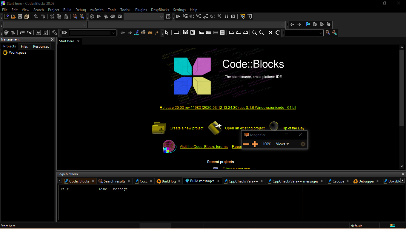 code blocks dark theme