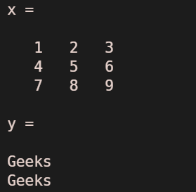 matlab textscan into matrix