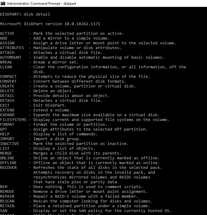 Diskpart Commands. Disk Management cmd. Прибор недоступен Command. Command 14 Volume Partition Disk 179.64 public failed with 400 14.