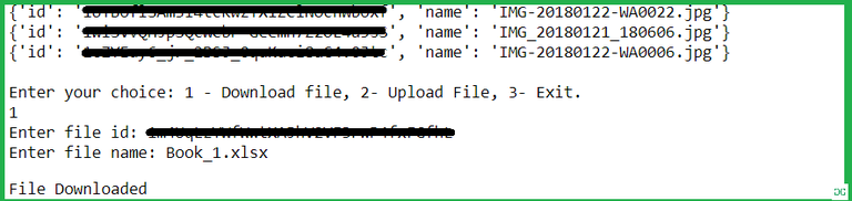 Upload and Download files from Google Drive storage using Python ...