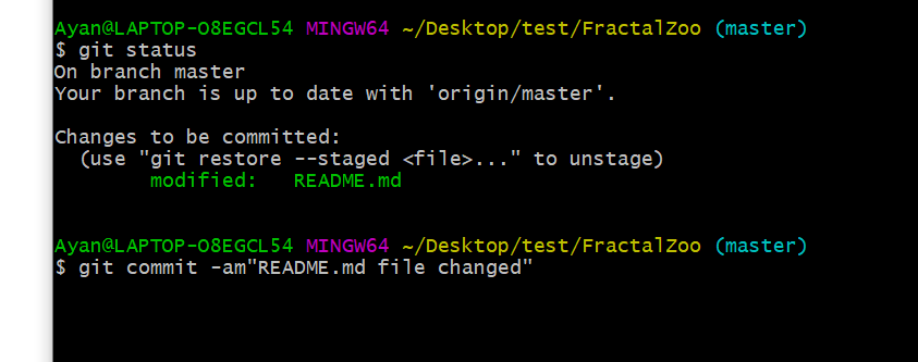 git accept all incoming changes command line