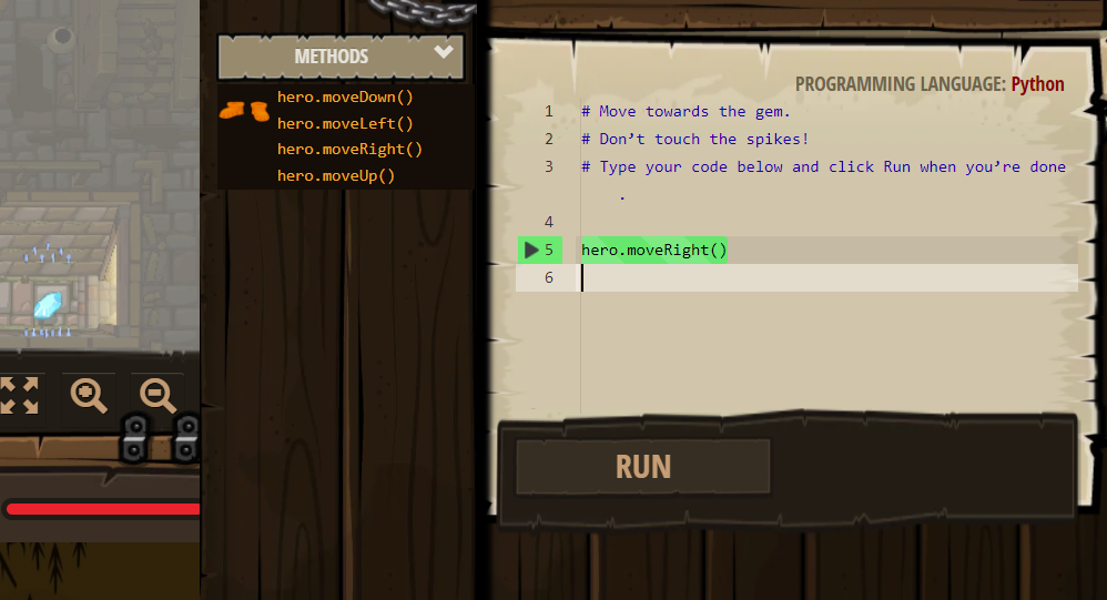 CodeCombat - Coding games to learn Python and JavaScript