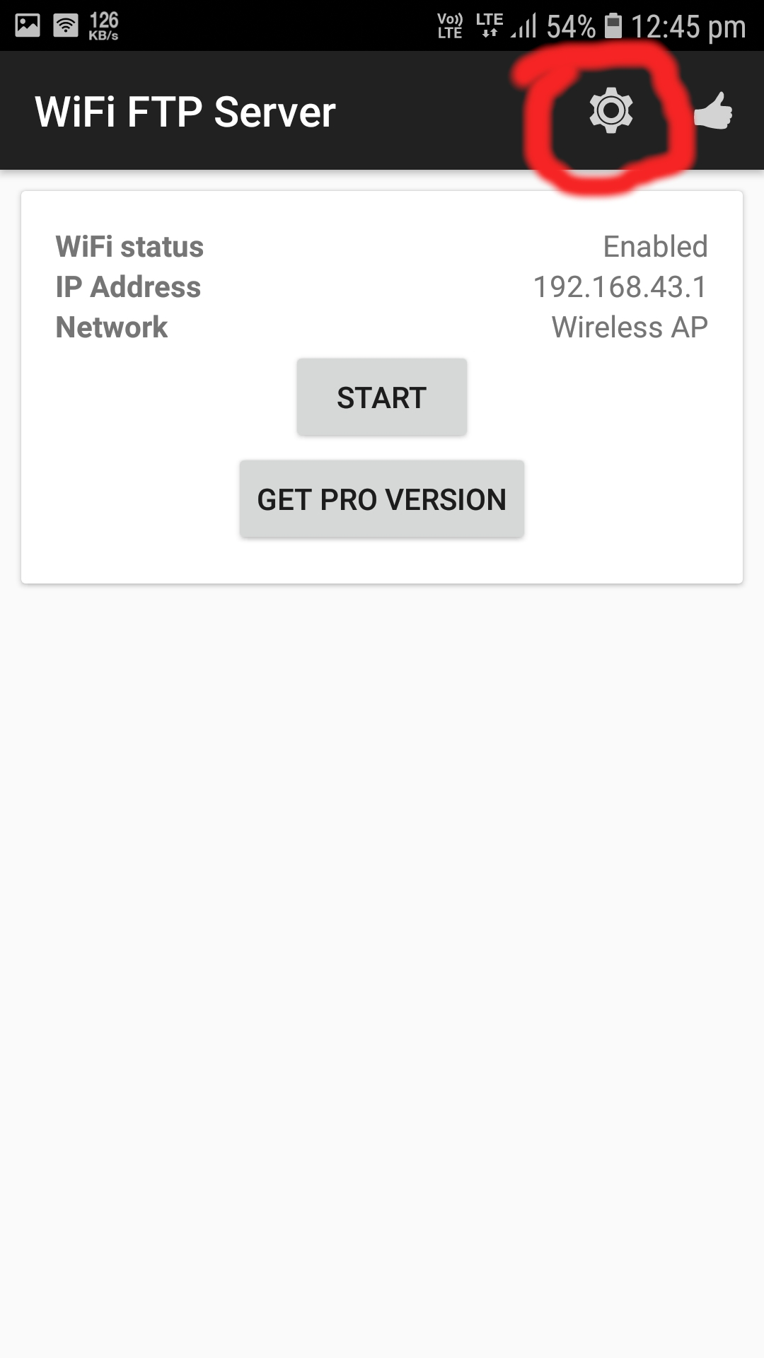 google wifi ftp server