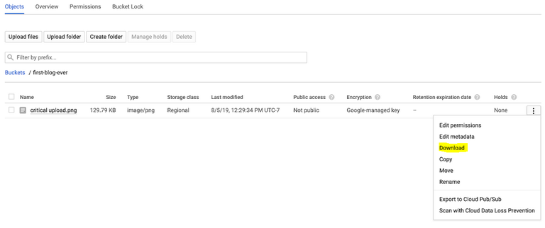 Google Cloud Platform - Ways of Serving files from GCS - GeeksforGeeks