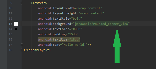 como-adicionar-um-textview-com-cantos-arredondados-no-android-acervo